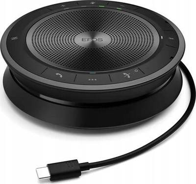 Altoparlant për konferenca EPOS Expand 40, Bluetooth, USB C, portabël, gri