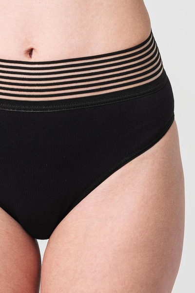 Të brendshme slip Pegas Black, madhësia S, të zeza