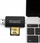 Lexues kartash Unbranded, USB dhe USB Type C, SD dhe microSD, gri