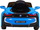 Makina elektrike lodër BMW i8 Coupe, 12V, telekomandë prindërore, blu