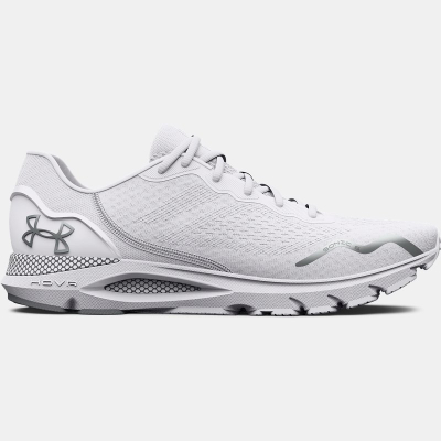 Atlete për meshkuj Under Armour HOVR Sonic 6, tekstil, të bardha me argjend