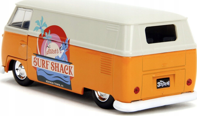 Makina lodër Jada Lilo and Stitch 1961 Volkswagen Bus, die cast, shkalla 1:32, shumëngjyrëshe
