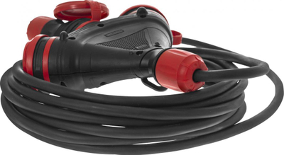 Zgjatues elektrik AWTools EXTREME, 10m, 3x1.5mm, 3 dalje, 4000W