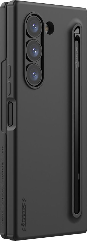 Mbulesë telefoni NILLKIN Flex Pure, për Samsung Galaxy Z Fold 7 6 5, me vend për S Pen, e zezë