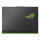 Laptop ASUS ROG Strix G16 G614JZR-N4030W, 16", Intel Core i9-14900HX, 16GB DDR5, 1TB SSD, Intel UHD Graphics, i hirtë i errët