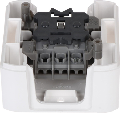 Buton zile LEGRAND Forix LE-782364, 230V, IP44, i bardhë