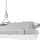 Trup ndriçimi LED Lena Lighting TYTAN BASIC 912504, 72W, 10600lm, 1450mm, IP66