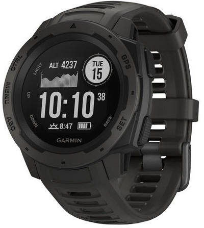 Orë e mençur Garmin Instinct Black Optic