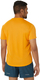 Bluza sportive Asics Fujitrail Logo SS Top M 2011C981-800, poliester, mangë të shkurtra, portokalli