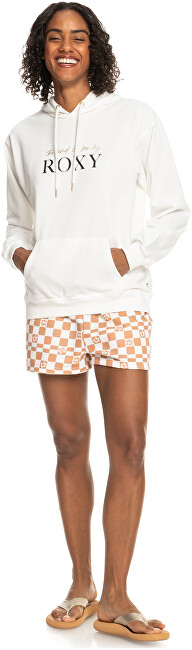 Duks Roxy SURF STOKED Relaxed Fit ERJFT04697-WBK0, i bardhë