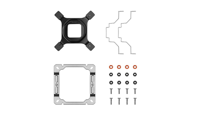 Ftohës CPU Deepcool AK400, 155mm, i zi