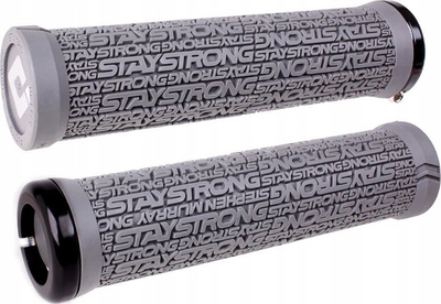 Doreza biçiklete Stay Strong Odi Reactiv, lock on, gri