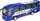 Autobus lodër MEGA CREATIVE Bus Mix 524655, me tërheqje mbrapa, me drita dhe zëra, shumëngjyrësh