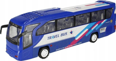 Autobus lodër MEGA CREATIVE Bus Mix 524655, me tërheqje mbrapa, me drita dhe zëra, shumëngjyrësh