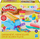 Set lodër Play-Doh Fun Factory Starter Set, 3 kanaçe, aktivitete arti, multingjyrësh