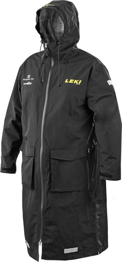 Xhaketë shiu Leki Rain Coat për burra, L, e zezë