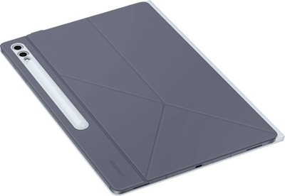 Kopertinë Samsung Smart Book Cover për Galaxy Tab S10 Ultra S9 Ultra, magnetike, me mbështetëse, e zezë