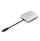 Adapter USB C J5create JCD391 4K60 Elite, PD Multi Port, ngjyrë argjendi