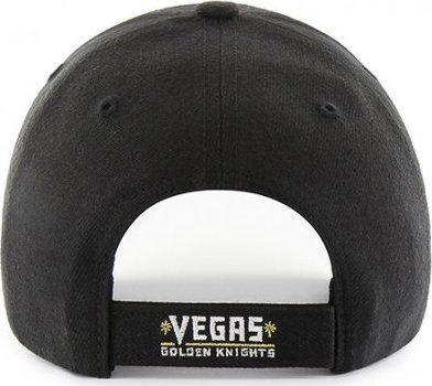 Kapele bejsbolli 47 Brand NHL MVP, Vegas Golden Knights, snapback, e zezë