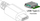 Kabllo USB Goobay 67976, USB 2.0 në USB C, 1m, gri