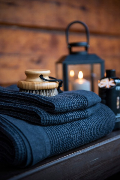 Furçë trupi për sauna, bambu, natyrale