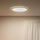 Plafonierë WiZ 8719514554955, LED 22W, dritë e rregullueshme smart, e zezë