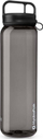 Shishe uji HydraPak Recon Clip, 1L, Tritan Renew, e zezë