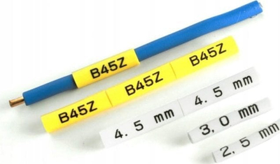 Profil kabllosh BA-50, diametër 5mm, 100m, i bardhë