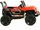 Makina elektrike për kalamaj Szomik UTV MX, 12V, me pult 2.4G, e kuqe