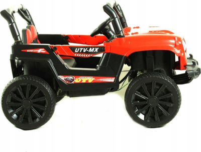 Makina elektrike për kalamaj Szomik UTV MX, 12V, me pult 2.4G, e kuqe