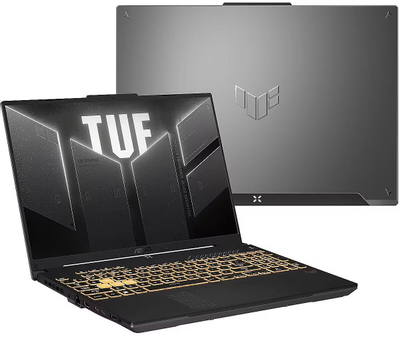 Laptop gaming ASUS TUF F16 FX607VJ, 16", Core 5, 64GB RAM, 4TB SSD, RTX 3050, i zi