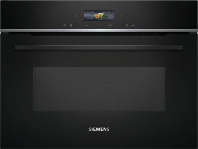 Mikrovalë inkaso Siemens CE732GXB1, 36L, me grill, e zezë