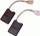 Set furça karboni Bosch DIY 1607014171, për vegla elektrike, i zi