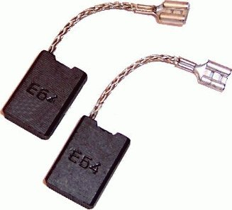 Set furça karboni Bosch DIY 1607014171, për vegla elektrike, i zi