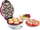 Aparat për waffle Gorenje WCM702PW, pllaka që ndërrohen, veshje jo ngjitëse, i bardhë
