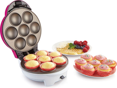 Aparat për waffle Gorenje WCM702PW, pllaka që ndërrohen, veshje jo ngjitëse, i bardhë