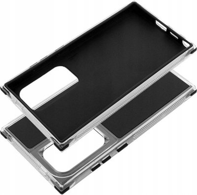 Kapak telefoni Matrix për Samsung Galaxy A15 4G edhe A15 5G, silikoni, i zi