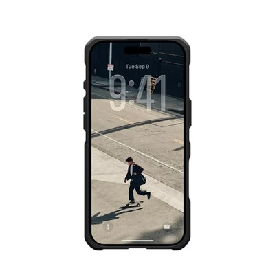 Mbrojtëse telefoni Urban Armor Gear Metropolis LT MagSafe, 6.5\", DuPont Kevlar, e zezë