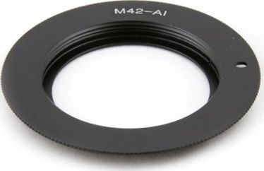 Adapter objekti Pixco, Nikon AF Ai AiS në M42, SLIM, i zi