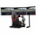 Shtesë për qëndrim monitorësh Next Level Racing Elite Triple, 21\"-43\", alumini, e zezë