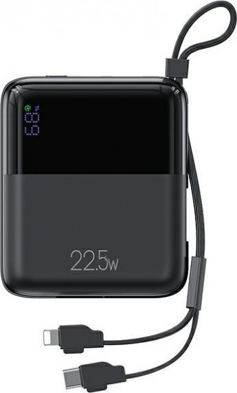 Powerbank Usams PB69, 10000mAh, 22.5W QC3.0 PD, i zi