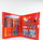 Сет за цртање Paw Patrol Art Case, 52 делови, со торба, повеќебоен