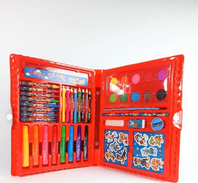Сет за цртање Paw Patrol Art Case, 52 делови, со торба, повеќебоен
