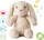 Lepurче за ноќ Cloud B Love Light Buddies Billy Bunny, ноќно светло, бел шум и музика, бел