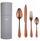 Set takëmesh Verlo Destello, 24 pjesë, çelik inox 18/10, ngjyrë bakri