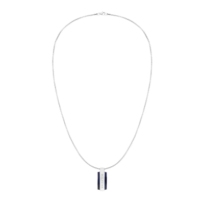 Varëse Tommy Hilfiger Parker 2790599, çelik inoks, për meshkuj, argjendtë blu
