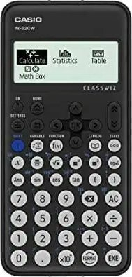 Kalkulator shkencor Casio FX-82CW, 290 funksione, ekran HD, i zi
