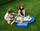 Lodër ujore dhe rëre Big Waterplay Holiday Peppa Pig, pistë uji, për fëmijë 3+