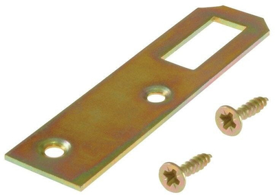 Set varëse kornizash Suki Frame Eyelet, çelik i galvanizum, 20x95mm, 4 copë