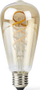 Llambë smart Nedis SmartLife LED Filament ST64, E27, 4.9W 360lm, dritë e ngrohtë në të ftohtë, qelq transparent